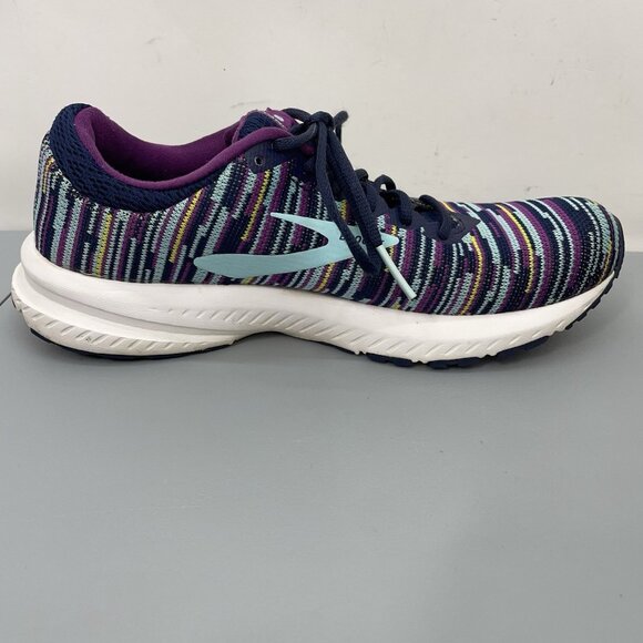 Brooks Launch 6 Sneakers Shoes Athletic Running Training Blue Colorful Womens 8 - Picture 11 of 15